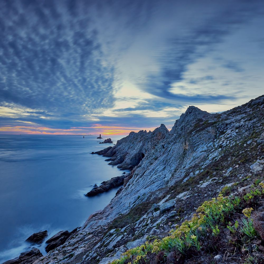 Pointe du Raz Sunset Foto & Bild europe, france, landschaft Bilder
