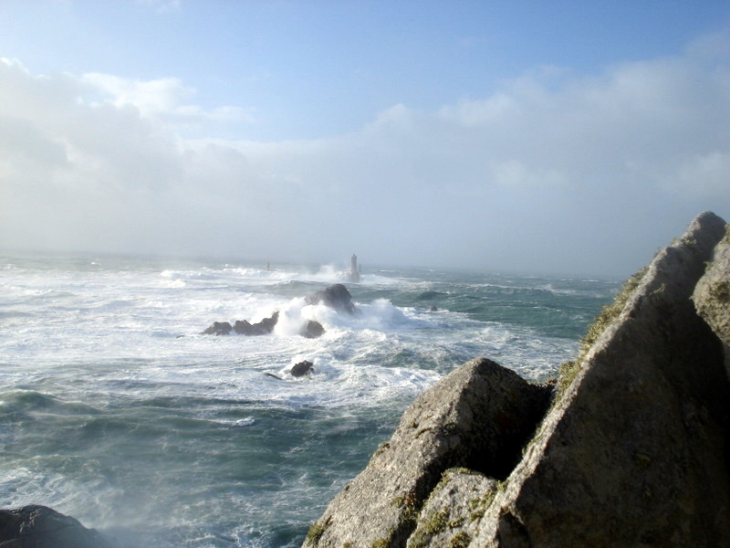 pointe du raz tempête