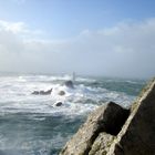 pointe du raz tempête