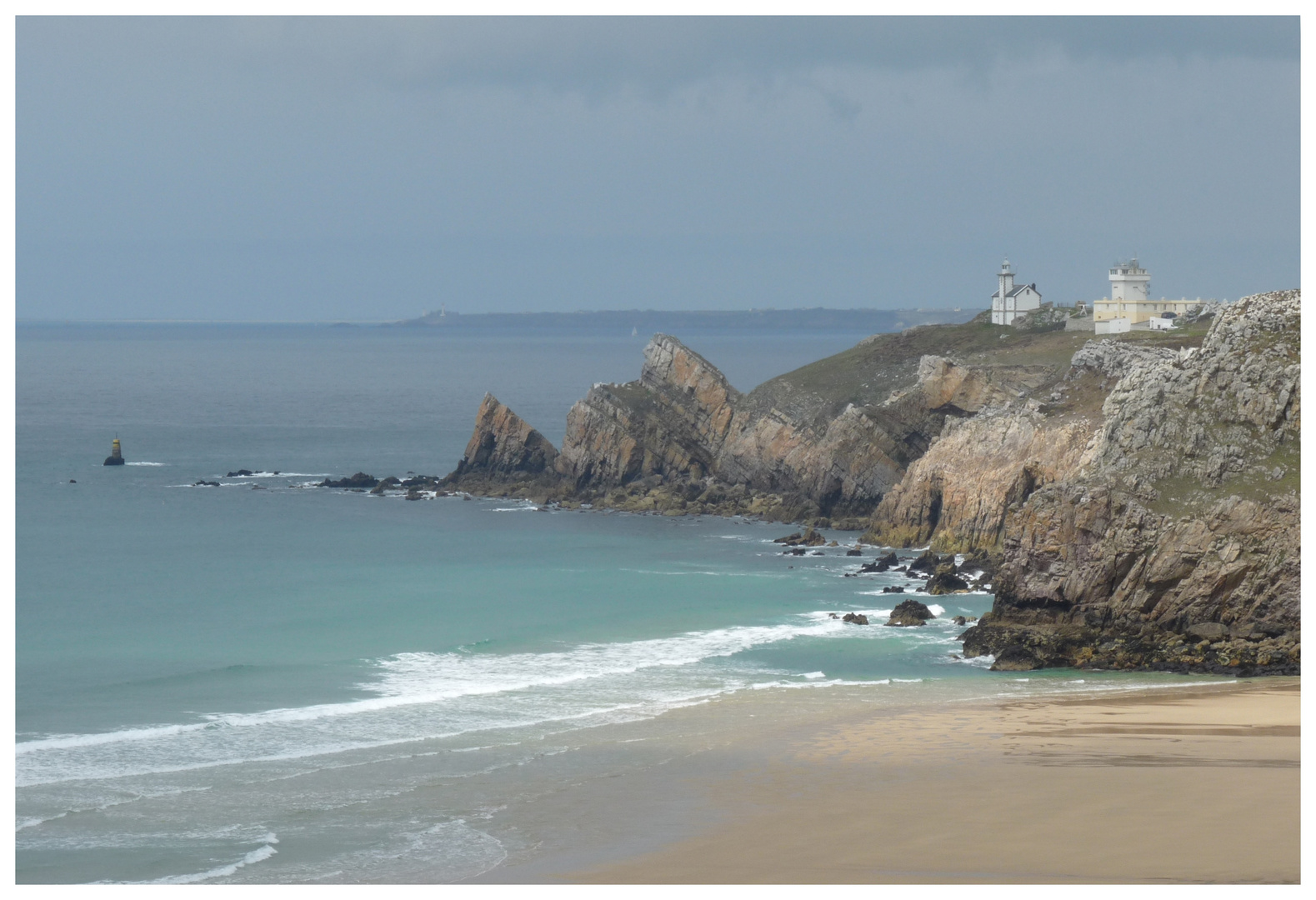 Pointe du Toulinguet - Presqu'île de Crozon