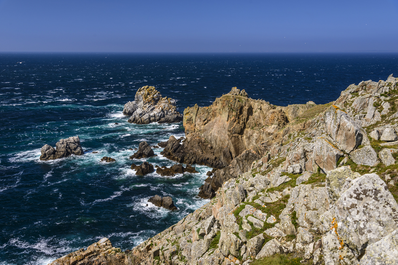 Pointe du Van, Cap-Sizun, Bretagne, France