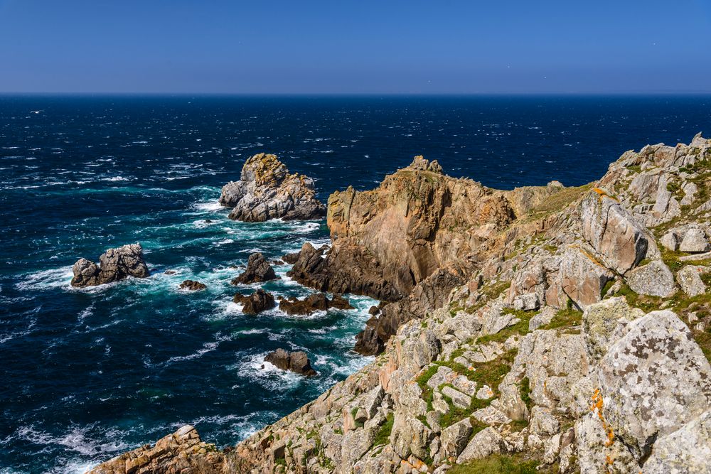 Pointe du Van, Cap-Sizun, Bretagne, France