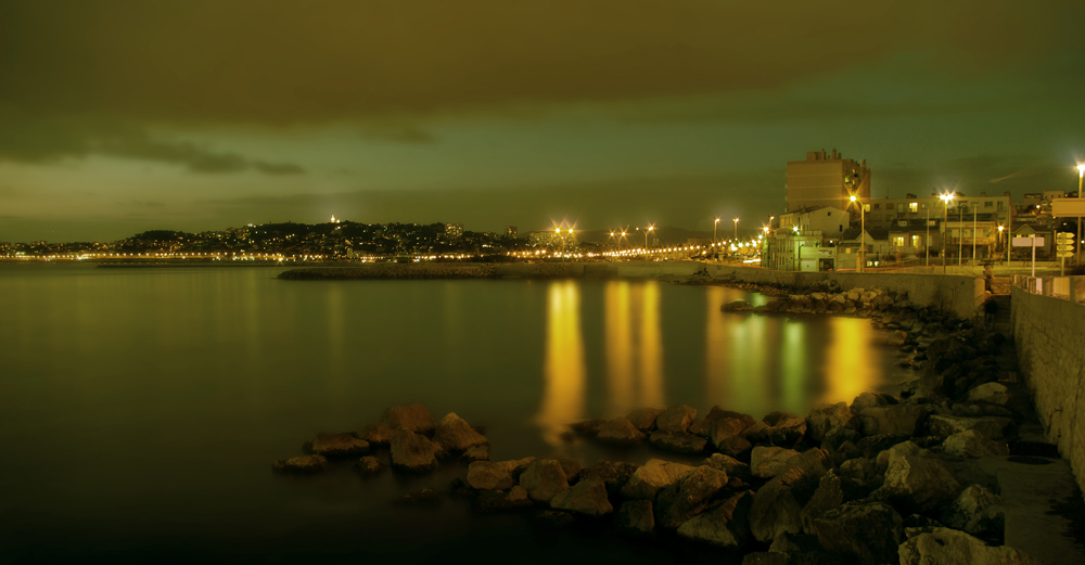 Pointe Rouge de Marseille ..by night by zebulon13 