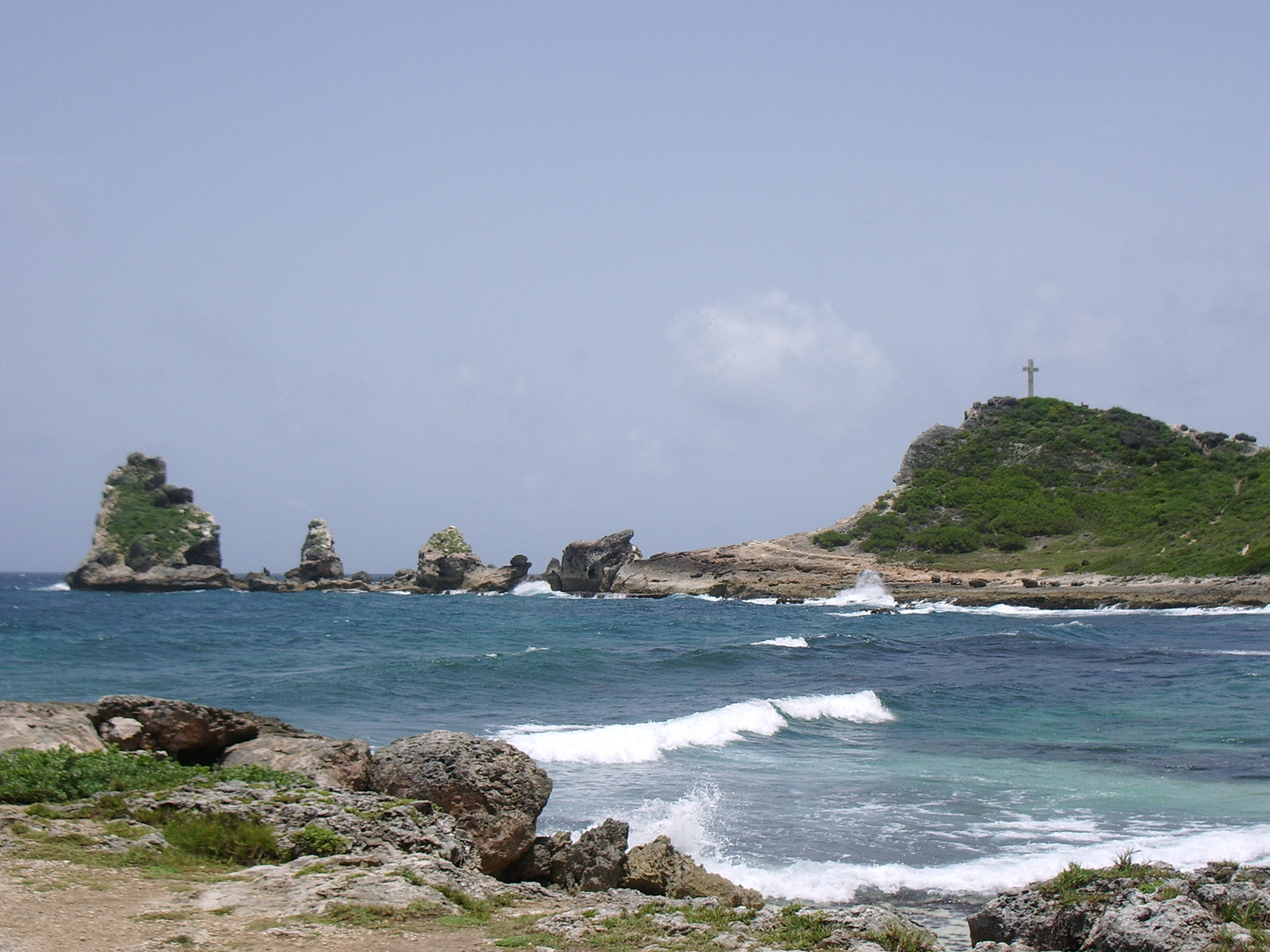 pointe st martin, guadeloupe, france