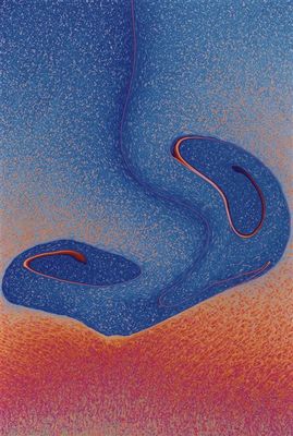 pointilliertes Motiv auf Seifenlamelle