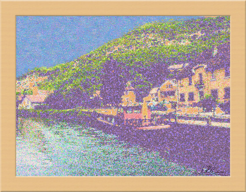 pointilliste ou impressioniste? ;-) Exo commun n°144