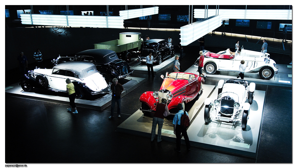 Points of interest (Daimler Museum)