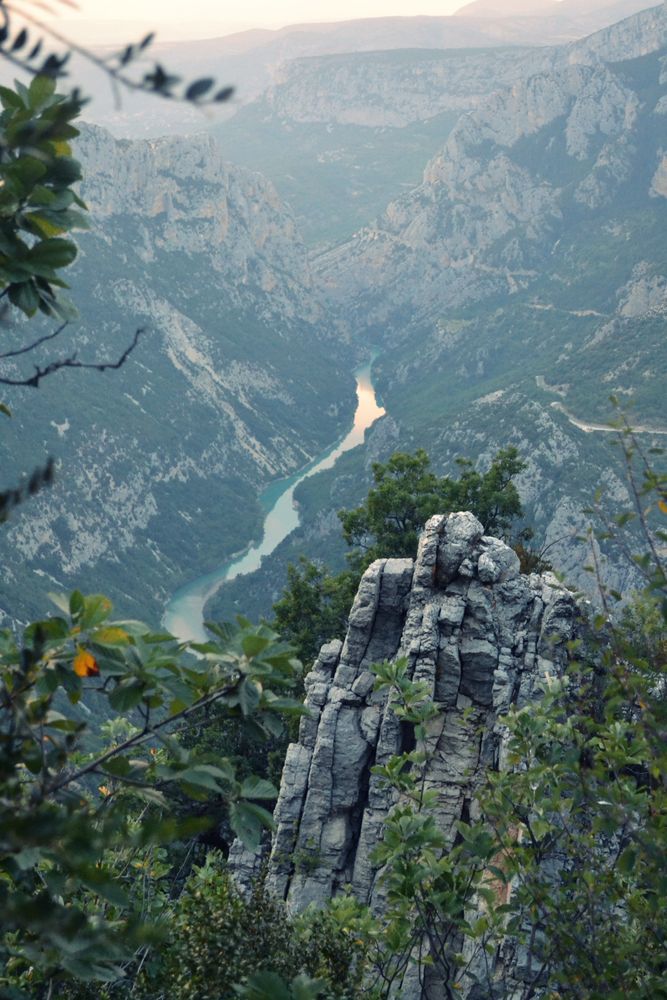 Points Sublime dans les Gorges Du Verdon