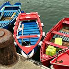 Pointus au port de Luarca