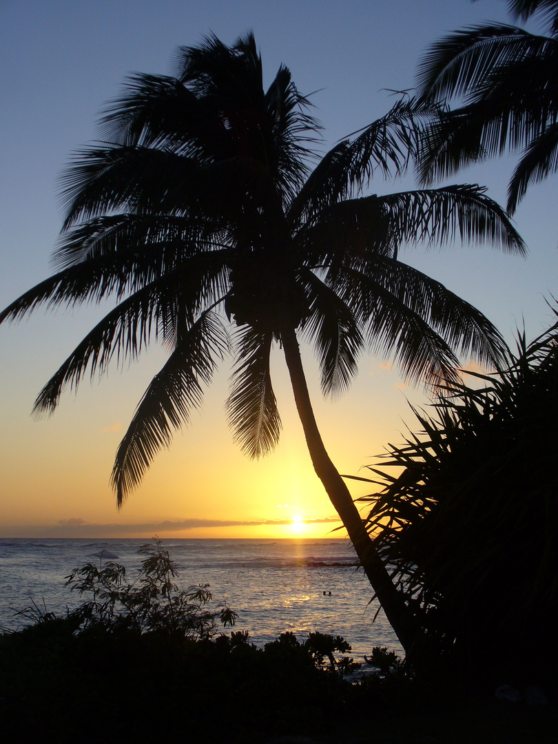 Poipu Beach Sunset