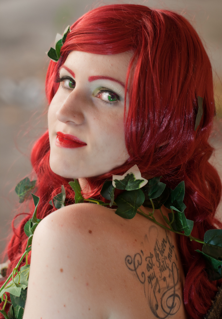 Poison Ivy ... Cosplay ...