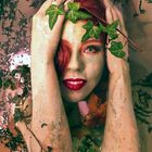 Poison Ivy cosplay 