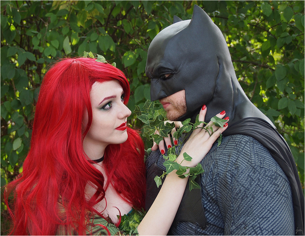 Poison Ivy und Batman