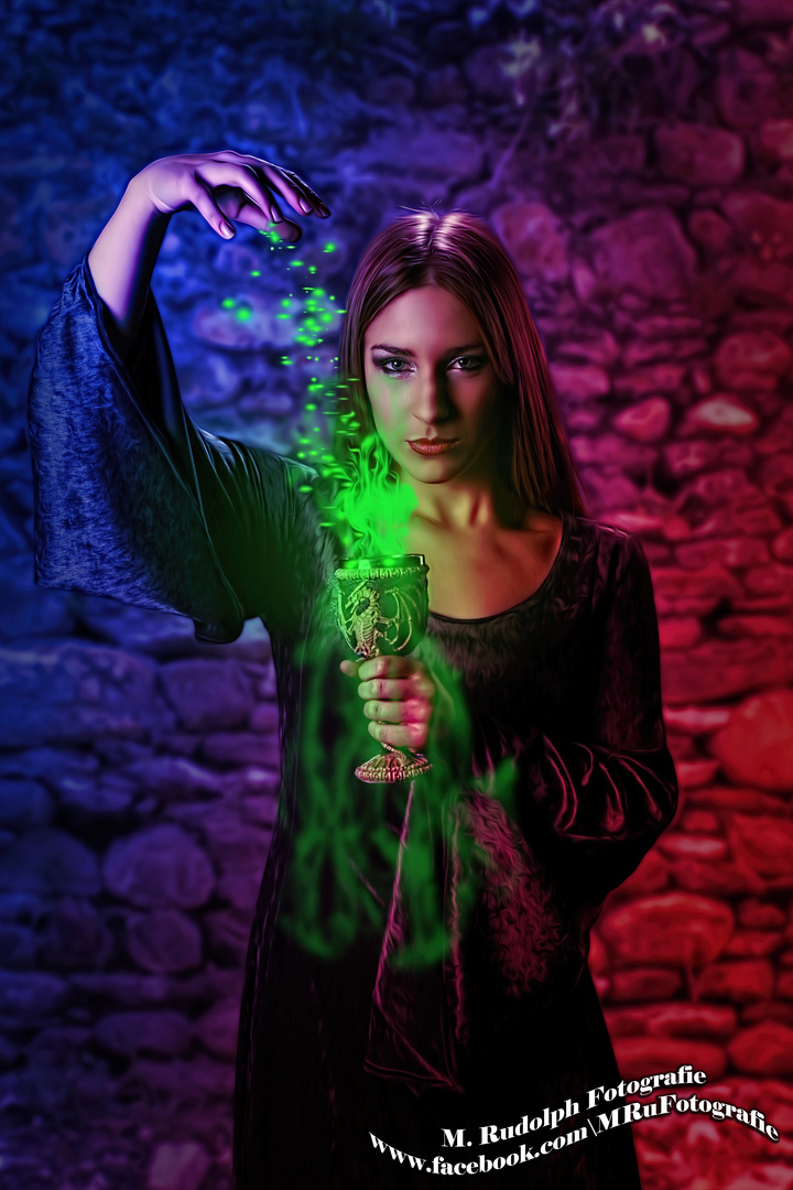 Poison Sorceress