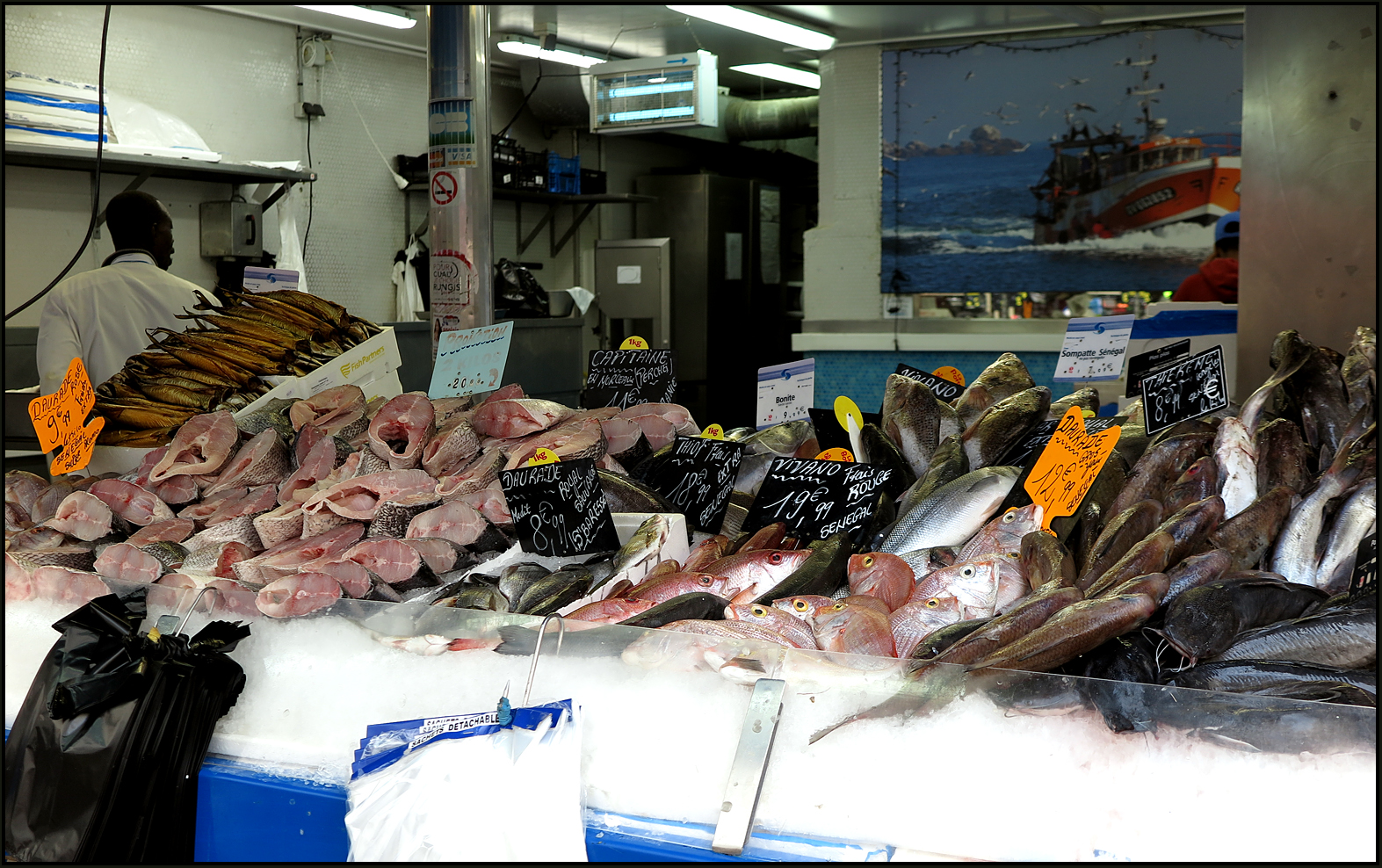 Poissonnerie - Rue Dejean - Barbès - Paris