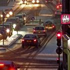 Poitiers sous la neige