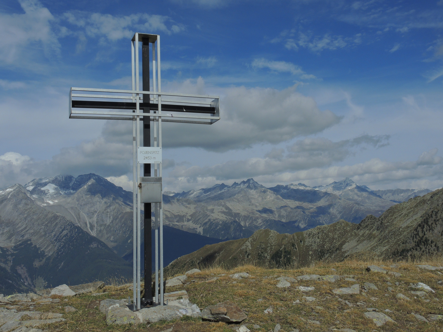 Pojenspitz (2.453 m) im Ahrntal