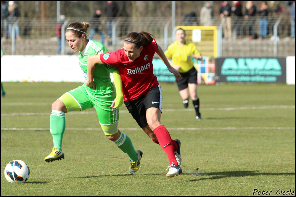 Pokal aus für die SC Frauen