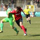 Pokal aus für die SC Frauen