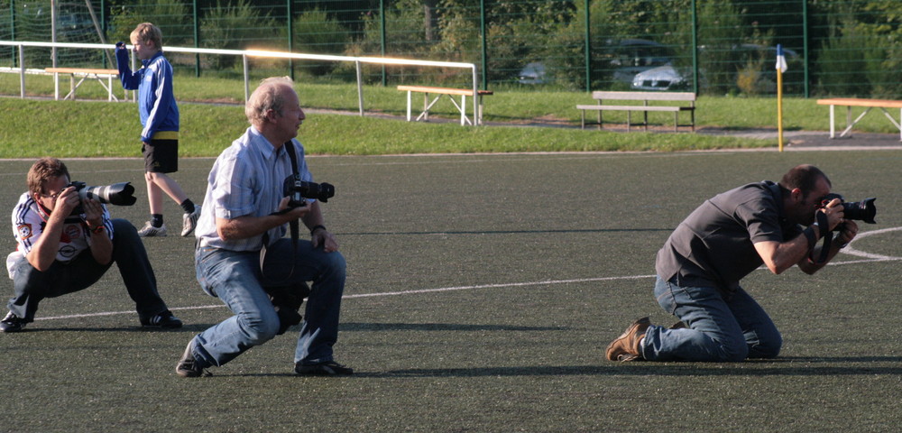 Pokal im Visier ...