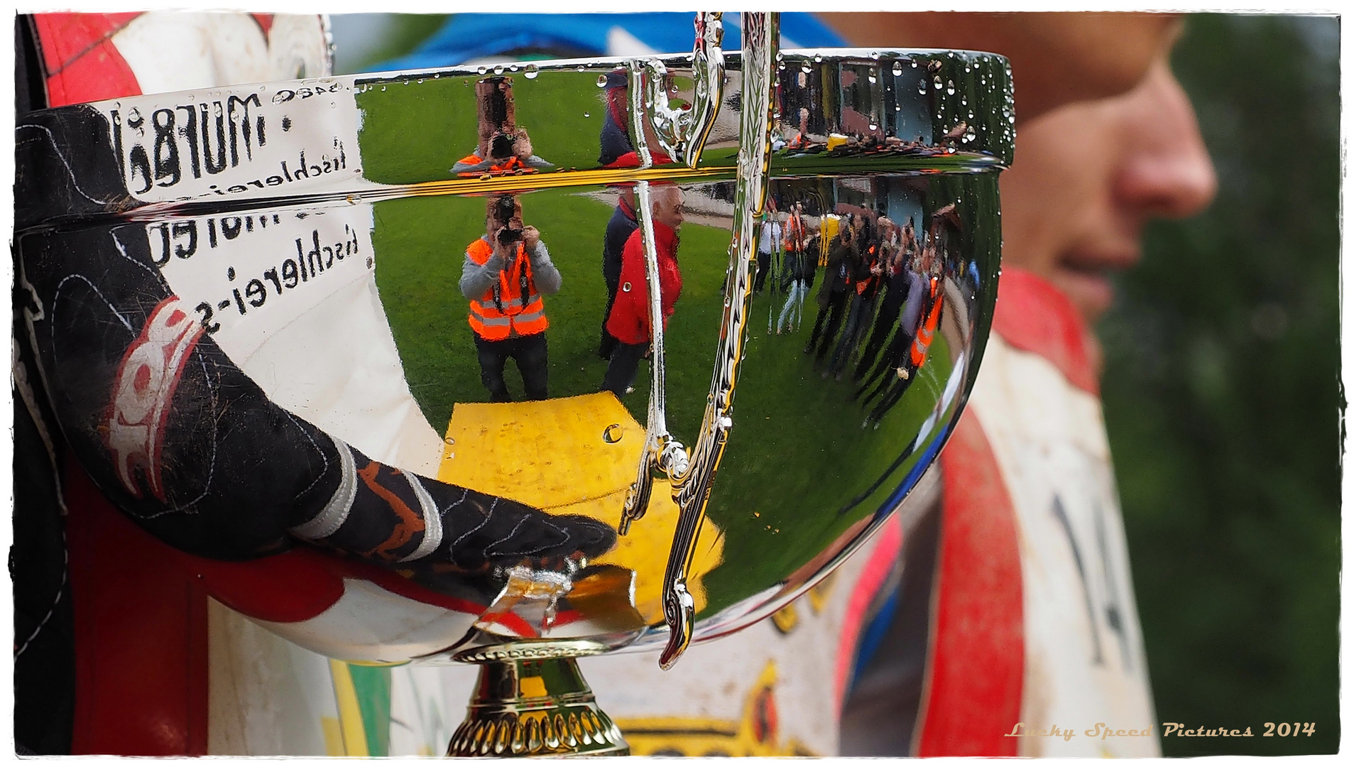 Pokal Selfie - Speedway 2014