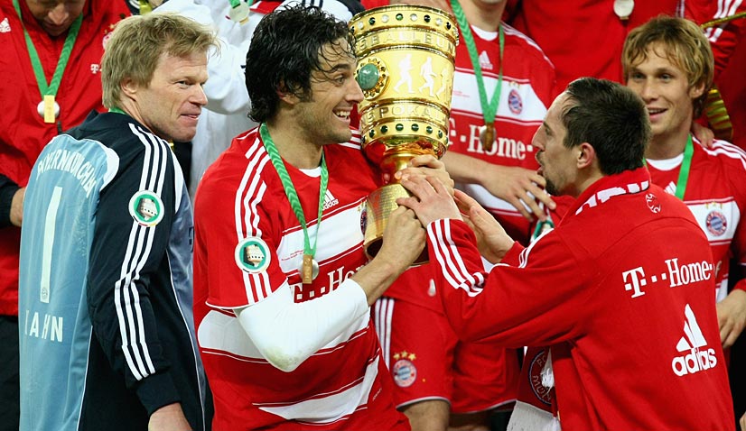 Pokal sieger 2008 Fc Bayern Müüüüüüünchen