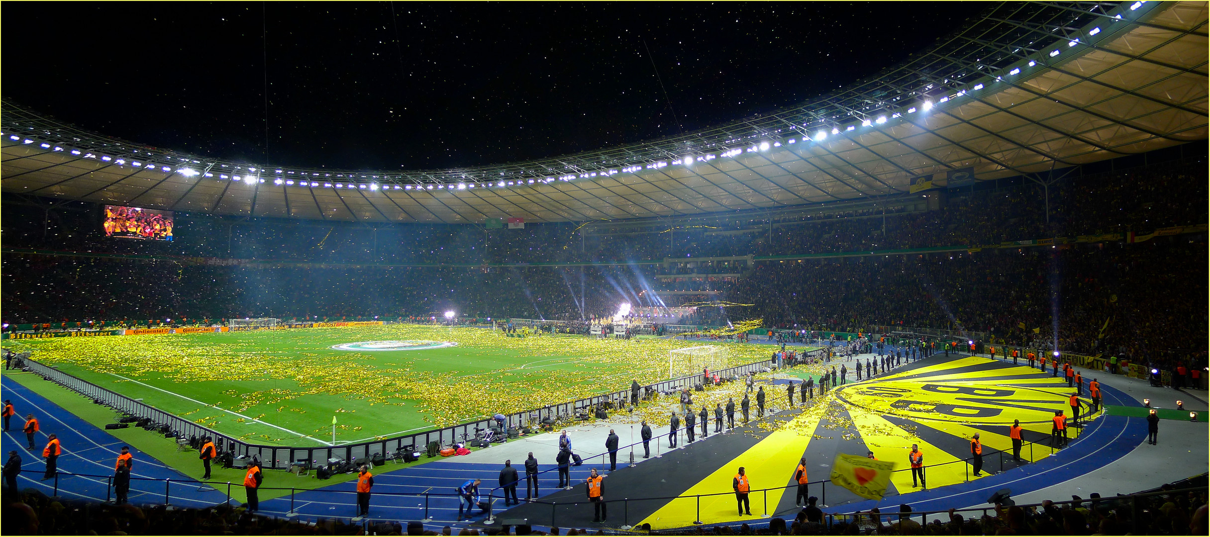 Pokalfinale 2012 - BVB-BVB-BVB!!