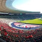 Pokalfinale SC Freiburg - RB Leipzig in Berlin 21.05.2022