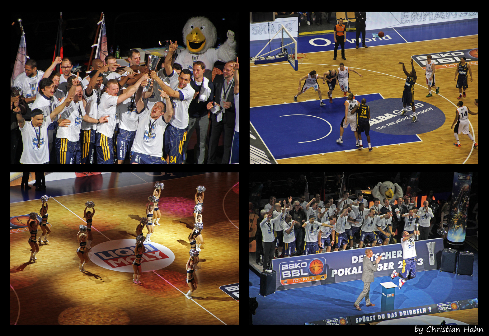 Pokalsieger 2013 Alba Berlin