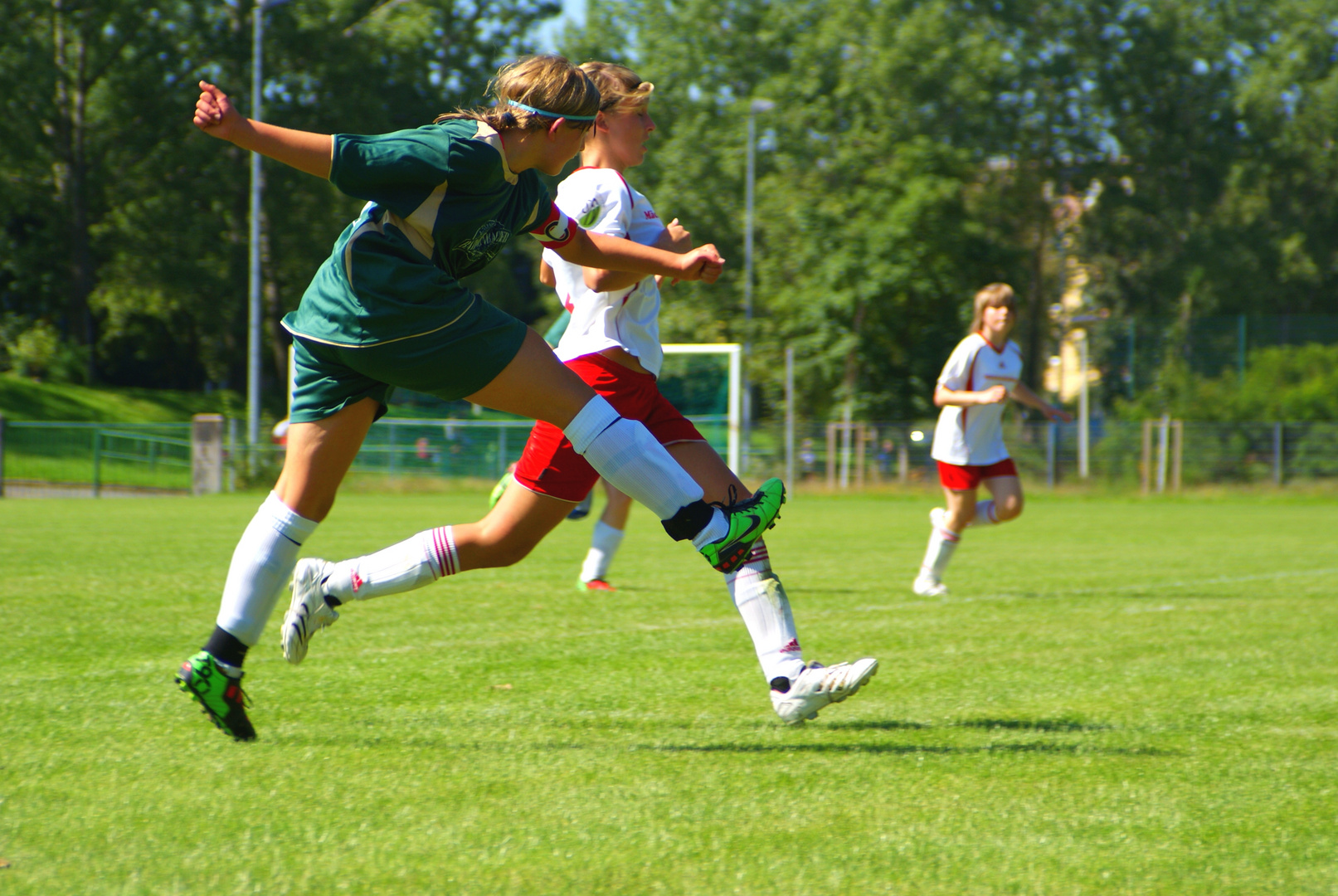 Pokalspiel der B-Juniorinnen