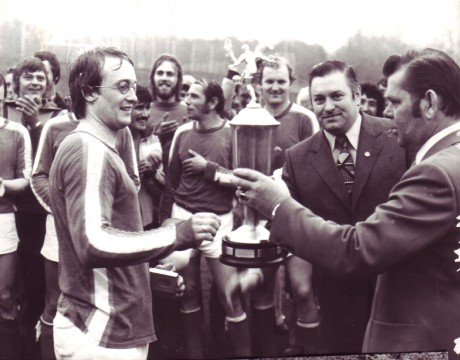Pokalübergabe Kreispokal Mai 1978