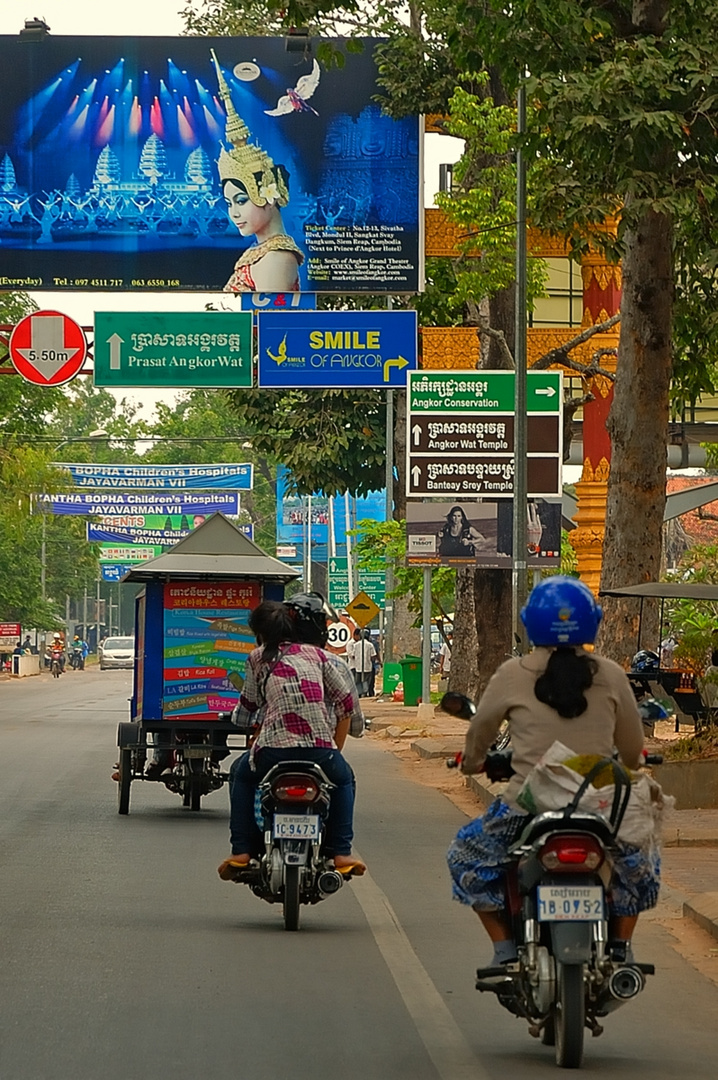 Pokambor Ave in Siem Reap