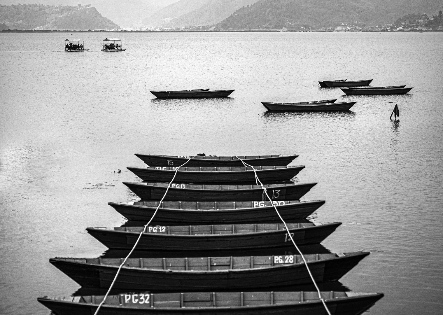 Pokara Lake Nepal