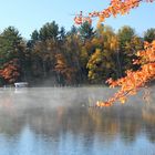 Pokegema Lake Upper Wisconsin Fall 2010