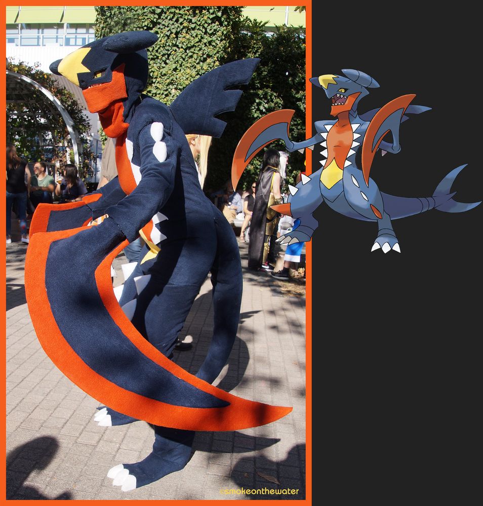 Pokémon Garchomp aus Nintendo Mega Evolution