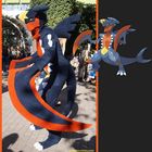 Pokémon Garchomp aus Nintendo Mega Evolution