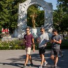 Pokémon-Go-Party im Wiener Stadtpark 