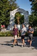 Pokémon-Go-Party im Wiener Stadtpark 