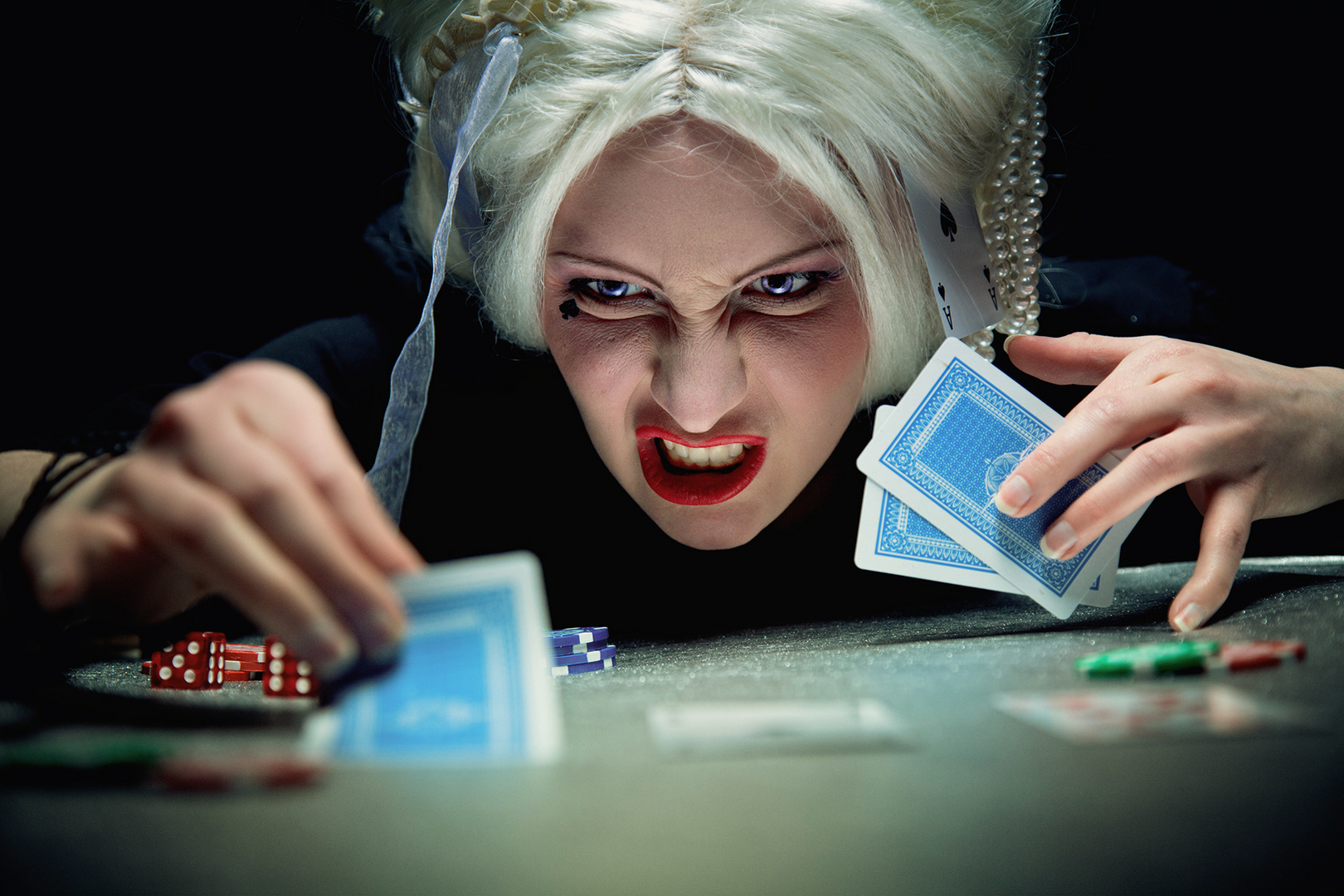 poker with the devil