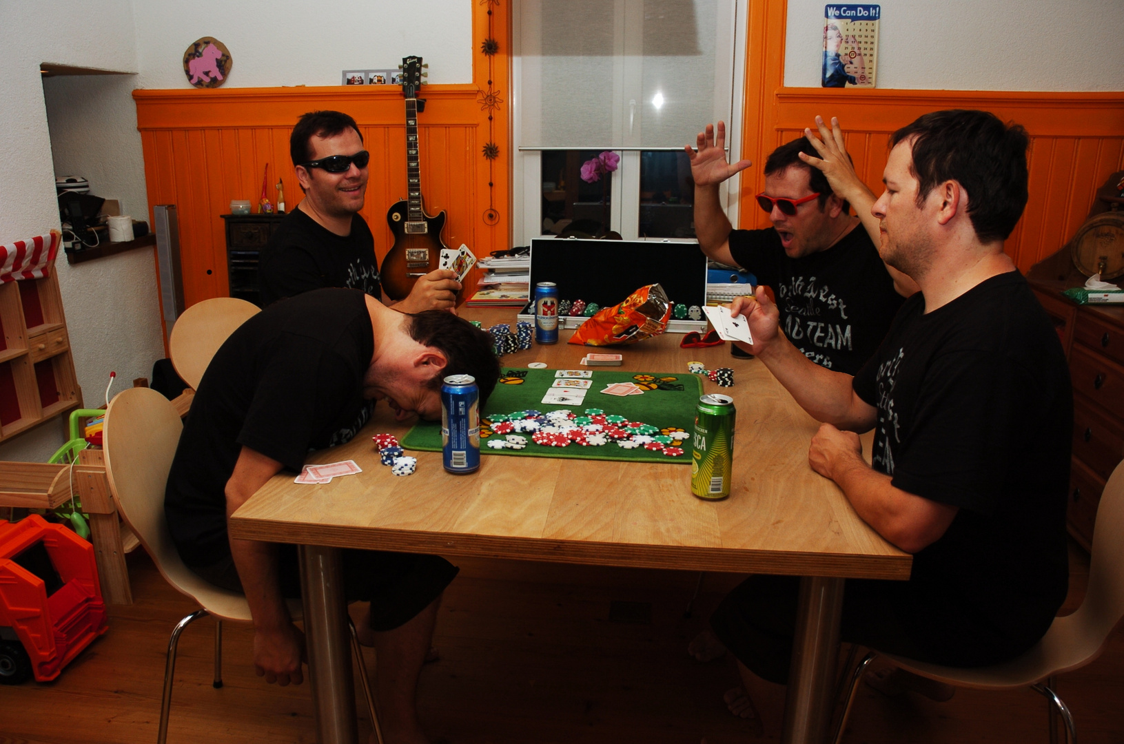 Pokerabend Pokerabend