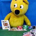 Pokerrunde mit dem gelben Bär