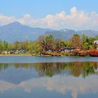 Pokhara, Blick über den Phewa See