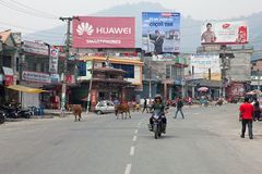 POKHARA in Nepal