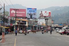 POKHARA in Nepal