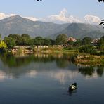 Pokhara Lake Side...