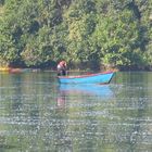 Pokhara Phewa Lake with boating