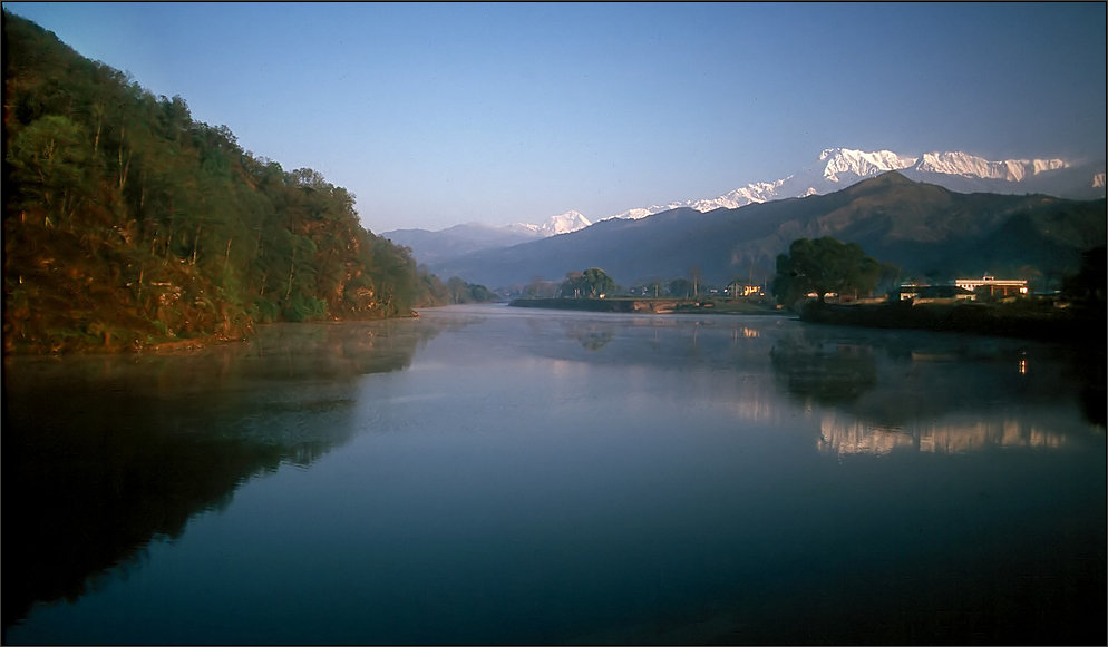 * Pokhara See *