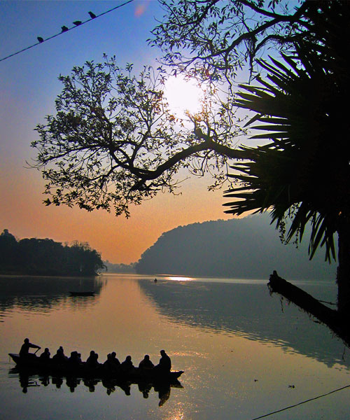 Pokhara Tour | Phewa lake