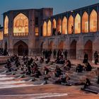 Pol-e Ch?dschu Brücke in Isfahan, Iran