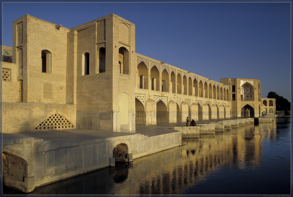 Pol-e Khadju, Isfahan, Iran